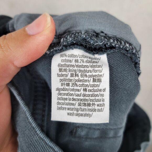 Pink Victoria's Secret Denim Shorts. Black 4#023 - Picture 13 of 14